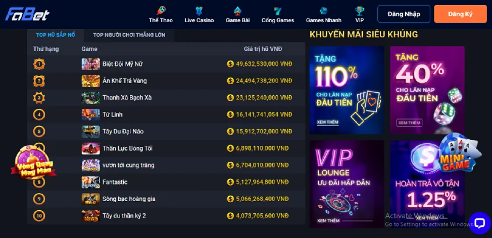 Chiến lược Casino Trực tiếp